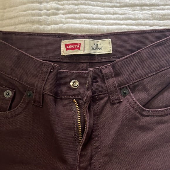 Levi 511 Skinny Jeans - NWOT - Picture 2 of 3